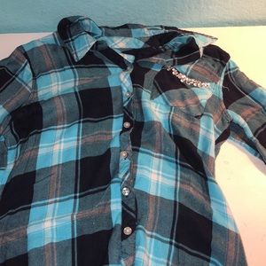Blue Flannel